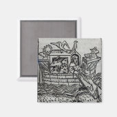 Noah's Ark Magneet (Voorkant / Achterkant)