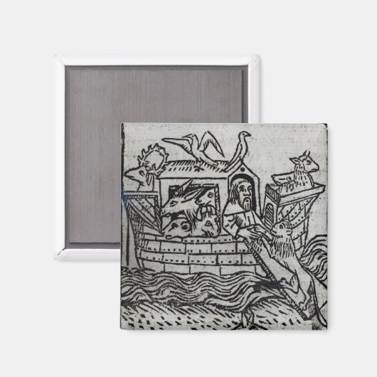 Noah's Ark Magneet (Voorkant / Achterkant)