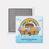 Noah's Ark Magnet (Voorkant / Achterkant)