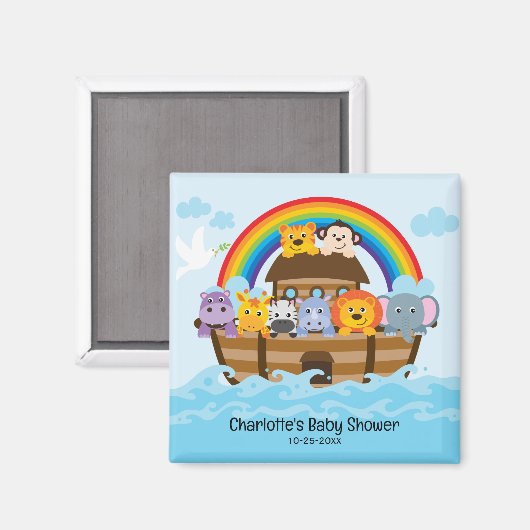 Noah's Ark Magnet (Voorkant / Achterkant)