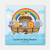 Noah's Ark Magnet (Voorkant)