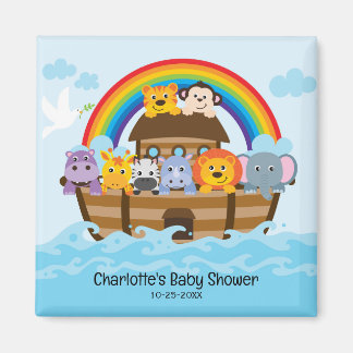 Noah's Ark Magnet