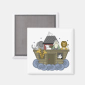 Noahs Ark Magnet (Voorkant / Achterkant)