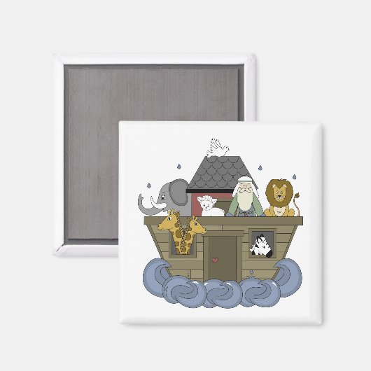 Noahs Ark Magnet (Voorkant / Achterkant)