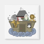 Noahs Ark Magnet (Voorkant)