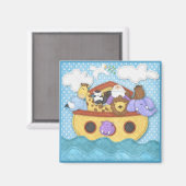 Noahs Ark Magnet (Voorkant / Achterkant)