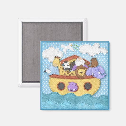 Noahs Ark Magnet (Voorkant / Achterkant)