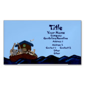 Noah's Ark Magnetisch Visitekaartje (Voorkant)