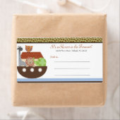 Noah's Ark Mailing Labels (Insitu)