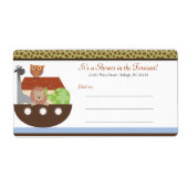 Noah's Ark Mailing Labels (Voorkant)