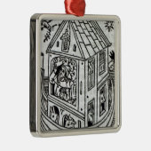 Noah's Ark Metalen Ornament (Rechts)