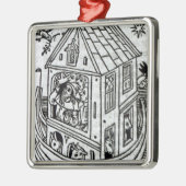 Noah's Ark Metalen Ornament (Links)