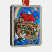 Noah's Ark Metalen Ornament (Rechts)