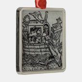 Noah's Ark Metalen Ornament (Rechts)