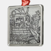 Noah's Ark Metalen Ornament (Links)
