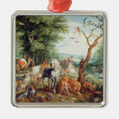Noah's Ark Metalen Ornament (Voorkant)