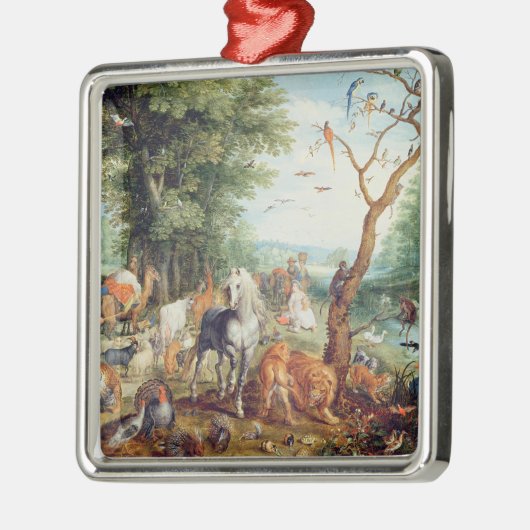 Noah's Ark Metalen Ornament (Links)