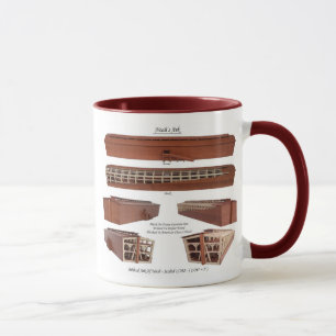 Noahs Ark Model Coffee Mok
