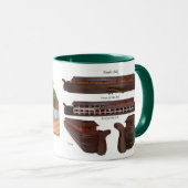 Noahs Ark Model Mok (Voorkant rechts)