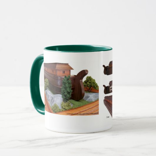 Noahs Ark Model Mok (Voorkant links)