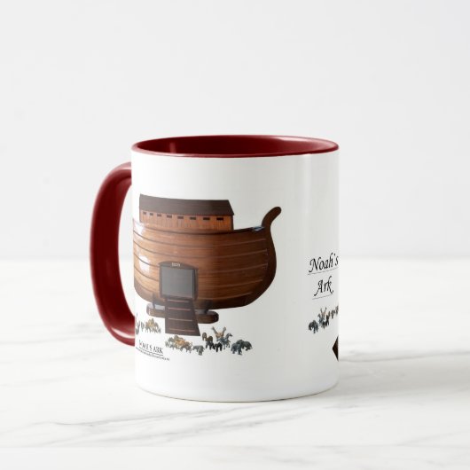 Noah's Ark Mok (Voorkant links)