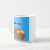 Noah's Ark Mok Koffiekopje (Voorkant links)