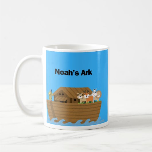 Noah's Ark Mok Koffiekopje (Links)
