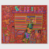 Noah's Ark Mola inpakpapier (Vlak)