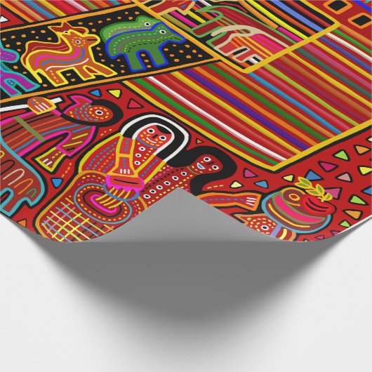 Noah's Ark Mola inpakpapier (Hoek)