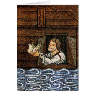 Noah's Ark Mosaic - Circa 1200 - Artist onbekend