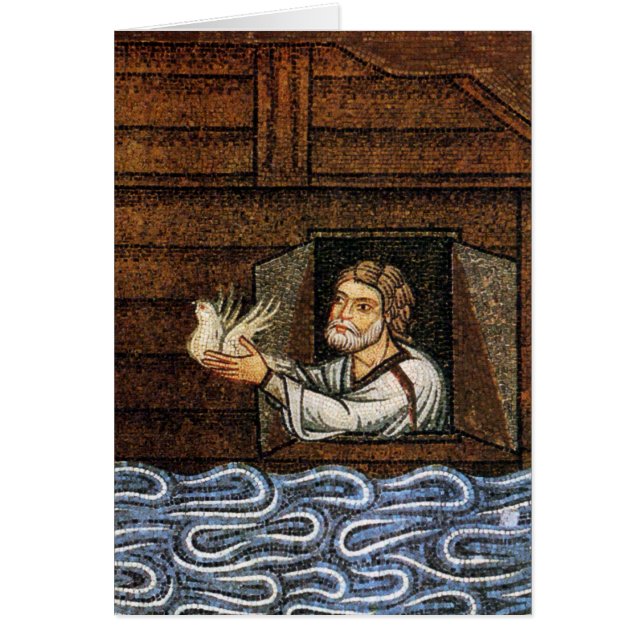 Noah's Ark Mosaic - Circa 1200 - Artist onbekend (Voorkant)