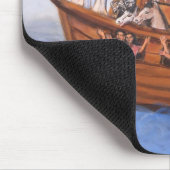 Noah's Ark Mousepad Muismat (Hoek)
