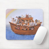 Noah's Ark Mousepad Muismat (Met muis)