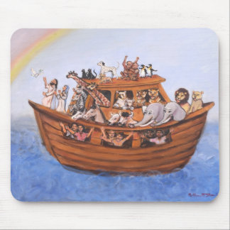 Noah's Ark Mousepad Muismat