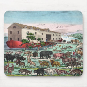 Noah's Ark mousepad Muismat