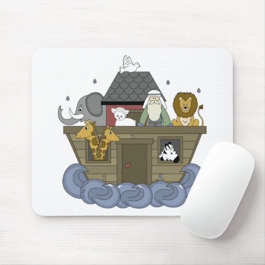 Noahs Ark Mousepad Muismat (Met muis)
