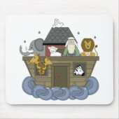 Noahs Ark Mousepad Muismat (Voorkant)