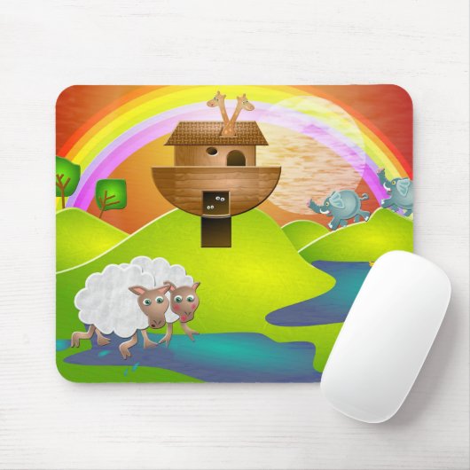 Noahs Ark Muismat (Met muis)