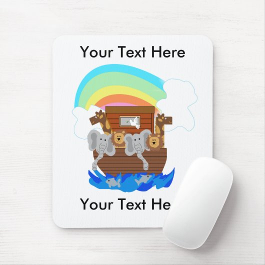 Noah's Ark  Muismat (Met muis)