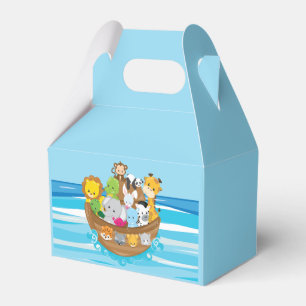 Noah's Ark Naar de mening van de baby Bedankdoosjes