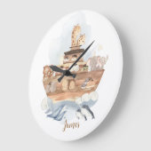 Noah's Ark Noah's Ark Clock Grote Klok (Hoek)