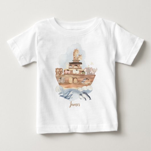 Noah's Ark Noah's Baby T-Shirt (Voorkant)