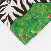 Noah's Ark: Noah's Floating Zoo: kinder kinderkame Fleece Deken (Hoek)