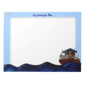 Noah's Ark Notitieblok (Voorkant)