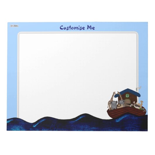 Noah's Ark Notitieblok (Voorkant)