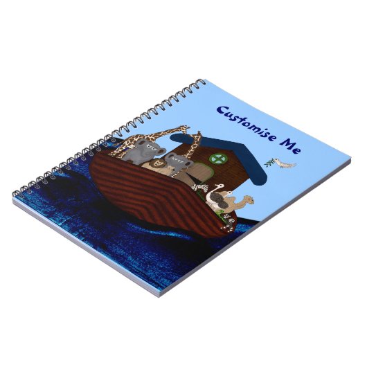 Noah's Ark Notitieboek (Linkerzijde)