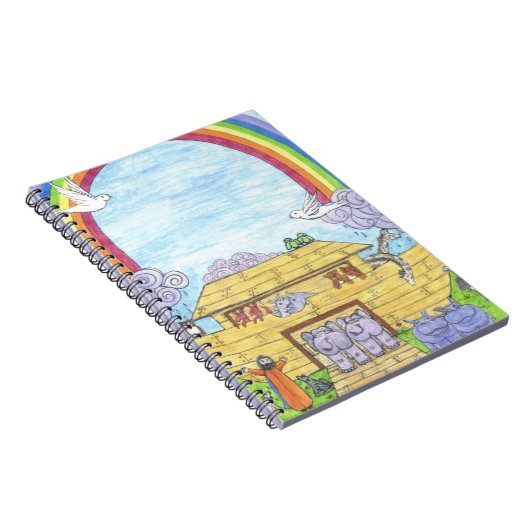 Noah's Ark Notitieboek (Rechterzijde)