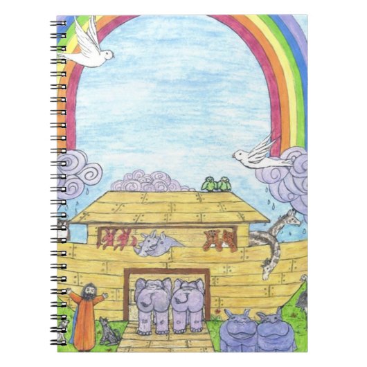 Noah's Ark Notitieboek (Voorkant)