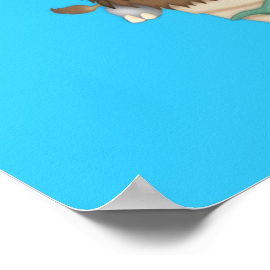 NOAHS ARK NURSERY DECORATION Poster (Hoek)