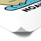 Noah's Ark Nursery Poster (Hoek)